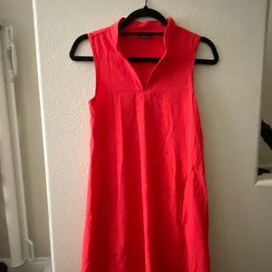 Oiselle Collared Roga Dress size 2